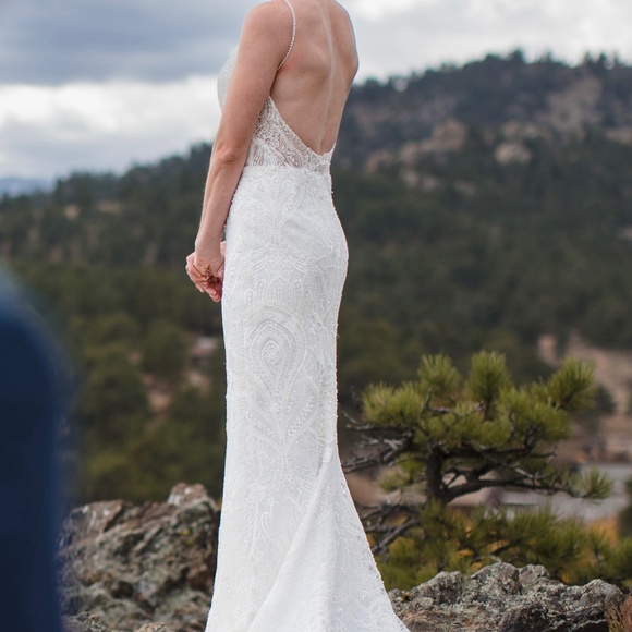 Beloved by Casablanca (BL342 Billie) Wedding Dress - Picture 3 of 4